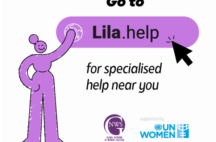 go to lila.help for specialised help near you