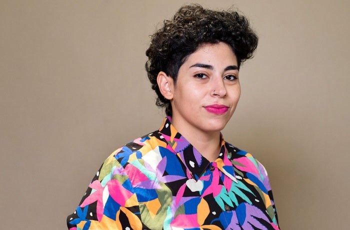 Fernanda Rotondo est une féministe et activiste argentine œuvrant en faveur des LGBTIQ+ et des droits humains. Photo : ONU Femmes/Gala Abramovich.