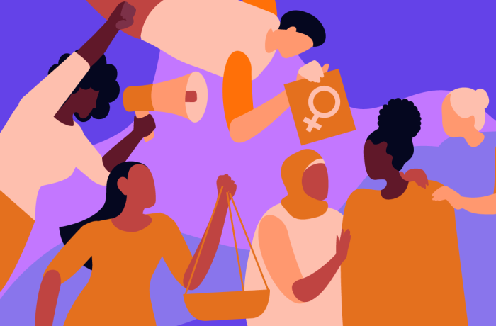 Push forward: 10 ways to end violence against women