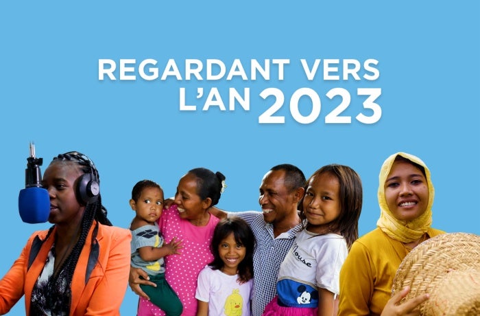 Regardant vers l’an 2023
