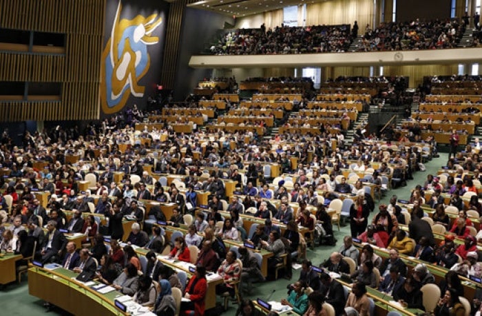 La Commission de la condition de la femme des Nations Unies (CSW)