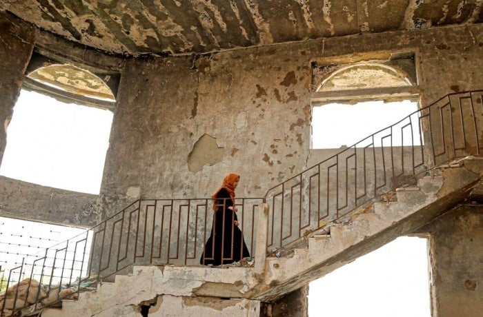 Ola al-Aghbary has been an activist in Yemen since 2011, focusing on youth and women’s empowerment to foster positive change. Yemen has been torn apart by civil war for a decade. Photo: UN Photo/Heba Naji.