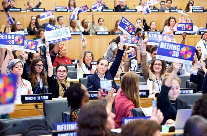 UN Women at the 79th session of the UN General Assembly 