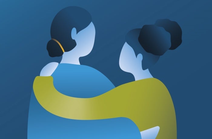 Social protection web banner.