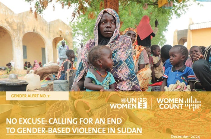 Sudan gender alert #2