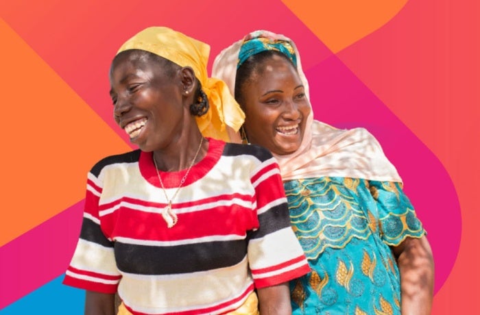 International women's day 2025 banner