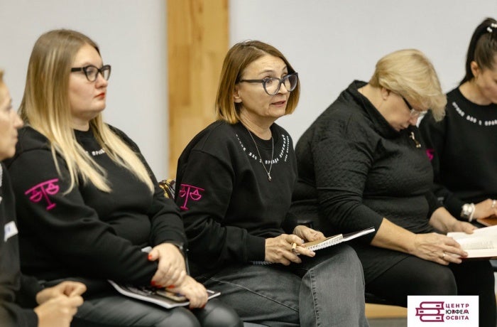 Lyudmila Huseynova Photo Courtesy JurFem