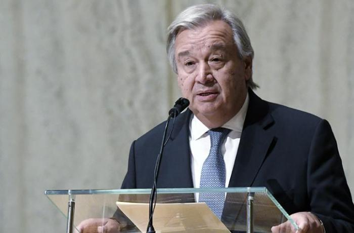 UN Secretary-General António Guterres Photo: UN Photo