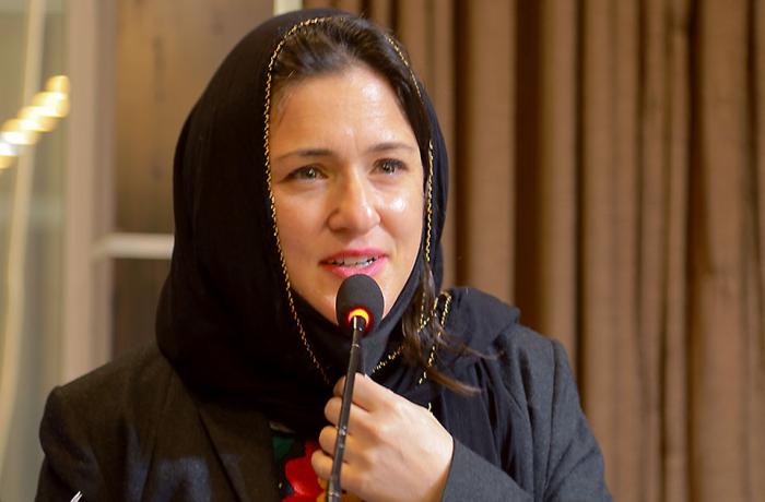 Alison Davidian, Deputy Representative for UN Women in Afghanistan. Photo: UN Women