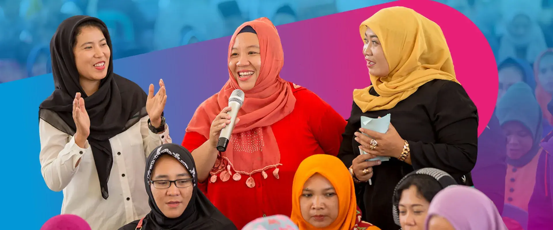 In Madura Island East Java, Indonesia, women participate in discussions held at Pesantren Annuqqayah—one of the oldest Islamic boarding schools in the country—on how women contribute to peace in their communities. The discussions were in the lead up to the International Peace Day commemoration in Madura island, East Java, with the President of Indonesia, co-hosted by UN Women and Wahid Foundation as part of the UN Women’s new regional programme on preventing violent extremism in Asia. Photo: UN Women/Ryan B