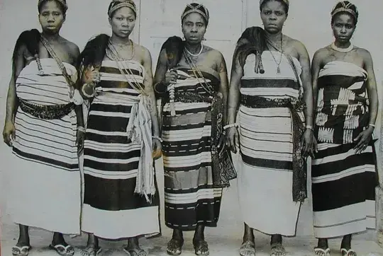 Igbo women in Nigeria protest for their rights in 1929