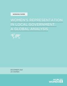 Women’s representation in local government: A global analysis