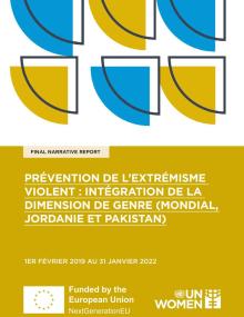 Prévention de l’extrémisme violent : Intégration de la dimension de genre (Mondial, Jordanie et Pakistan)