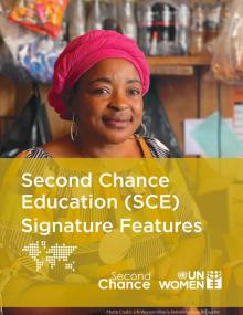 Second Chance Education (SCE) signature features