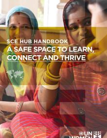 SCE hub handbook: A safe space to learn, connect and thrive