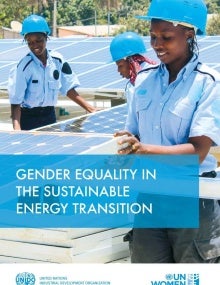 Gender equality in the sustainable energy transition