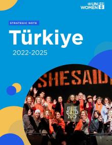 Brochure: Strategic Note 2022–2025: Türkiye