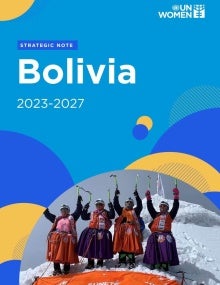 Brochure: Strategic note 2023–2027: Bolivia
