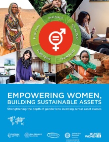 Empowering Women, Building Sustainable Assets: Strengthening the depth of gender lens investing across asset classes 