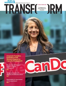 Transform magazine cover Issue 27