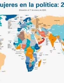Mujeres en política: 2025