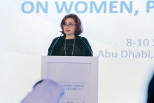 The News In the United Arab Emirates, UN Women Executive Director calls for increasing women’s leadership in global peace and security and climate action
