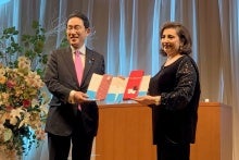 The News UN Women Executive Director visits Japan, calls for creating more opportunities for women and girls in Japan and globally