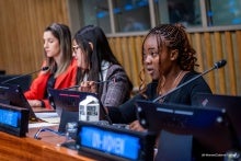 The News Young leaders take center stage at CSW67 interactive dialogue