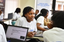 The News Girls who can code and break stereotypes: an interview with Natacha Sangwa