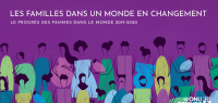 Le progrès des femmes dans le monde 2019–2020 : Les familles dans un monde en changement