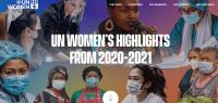 UN Women’s highlights from 2020–2021