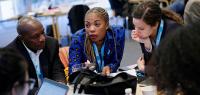 From 24 to 27 October 2016, in the sidelines of the UN Security Council Open Debate on Women, Peace and Security, UN Women, the United Nations Volunteers (UNV) programme, and the Peacebuilding Support Office (PBSO) convened 29 UN Volunteers working in con