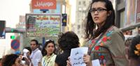  On a Wednesday in May 2012, inspired by snowballing social media discussions on sexual harassment in Egypt, a group of independent activists took the conversation to an offline public. They aimed to build support in Cairo and beyond, using the most simpl