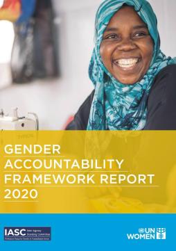 Gender accountability framework report 2020