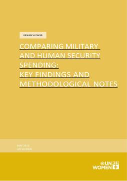 Comparing military and human security spending