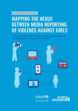 Evidence review: Mapping the nexus between media reporting of violence against girls
