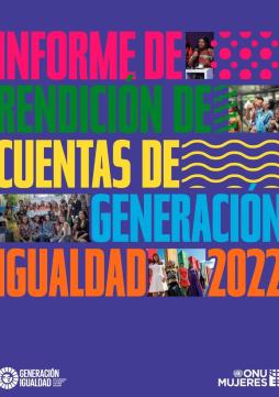 Informe de rendición de cuentas de Generación Igualdad 2022