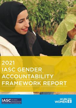 2021 IASC gender accountability framework report