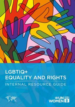 LGBTIQ+ equality and rights: Internal resource guide