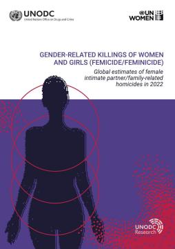 Gender-related killings of women and girls (femicide/feminicide): Global estimates of female intimate partner/family-related homicides in 2022