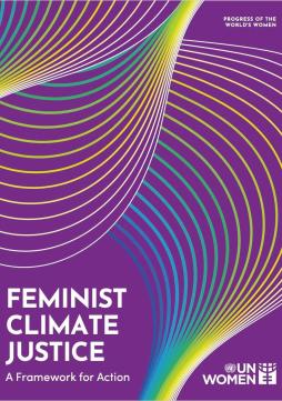 Feminist climate justice: A framework for action