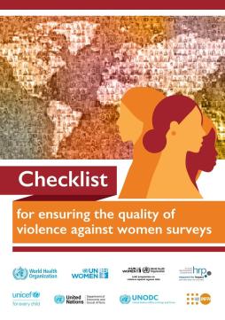 Checklist for ensuring the quality of violence against women surveys