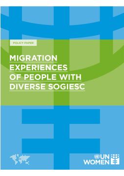Migration experiences of people with diverse SOGIESC