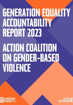 Generation Equality accountability report 2023: Action Coalition on Gender-Based Violence
