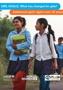 Girl goals: What has changed for girls? Adolescent girls’ rights over 30 years