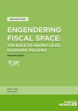 Engendering fiscal space: The role of macro-level economic policies