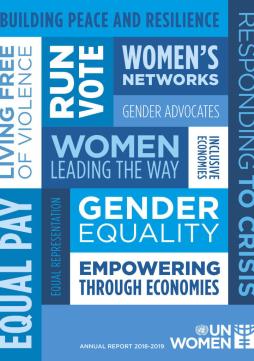 UN Women annual report 2018–2019