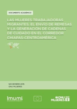 Mujeres trabajadoras migrantes y remesas