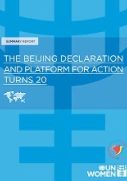 Beijing Declaration Summary Report Cover