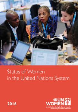 Status of women in the United Nations system, 2016